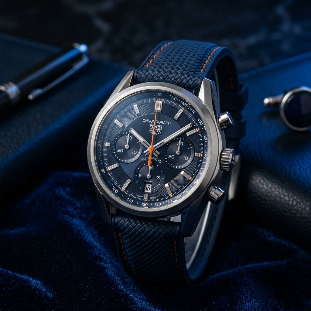 Sporty Chronograph