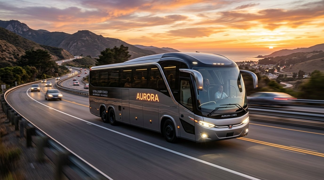 OmniBus Volvo 9600 Luxury Sleeper Coach